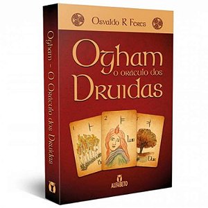 Ogham o Oráculo dos Druidas - Livro + Baralho 25 Cartas Ogham