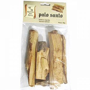 Incenso Palo Santo 100% Natural - Original do Perú