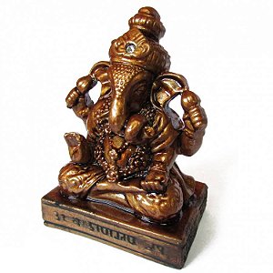 Ganesha P com Cristal 7cm