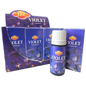 Essência Sac Violeta 10ml para Difusores