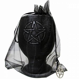 Cálice Para Altar Wicca Pentagrama 11cm