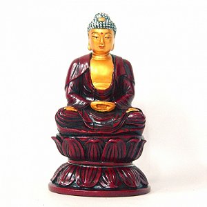Buda Sakyamuni Sentado 13cm
