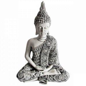 Estátua Buda Tibetano 28cm