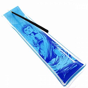 Incensário Buda Azul Canaleta - 22cm