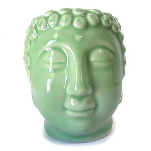 Rechaud Difusor Buda 7,5cm - Verde