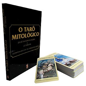 O Tarô Mitológico com Baralho de 78 Cartas + Livro  148 Páginas