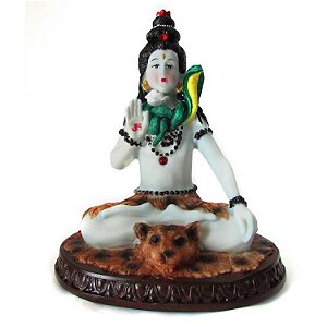 Estátua Shiva Color 18cm