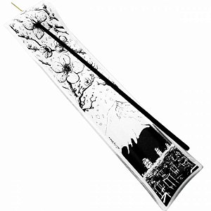 Incensário Sakura Canaleta - 22cm