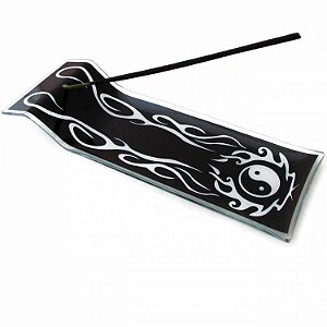 Incensário Yin Yang G Equilíbrio - Surf 24 cm