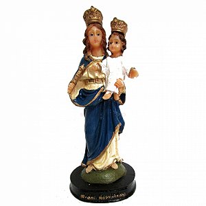 Estátua Nossa Senhora Auxiliadora 15cm