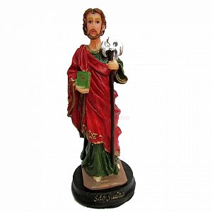 Estátua São Judas 15cm