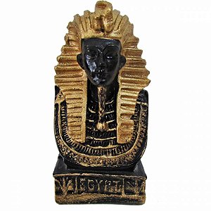 Busto Faraó Tutankamon 7cm