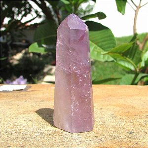 Bastão dos 7 Chakras Ponta de Cristal M - Chakra Frontal