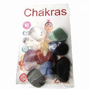 Pedras dos 11 Chakras -  Pedras e Cristais