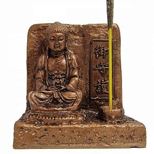 Incensário Buda Zen da Proteção 7cm