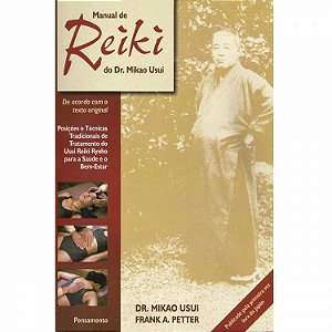 Livro Manual do Reiki do Dr. Mikao Usui