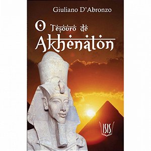 Livro o Tesouro de Akhenaton