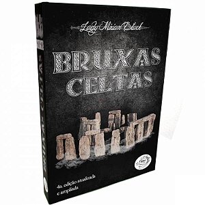 Livro Bruxas Celtas - Lady Mirian Black