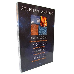 Livro Astrologia, Psicologia e os Quatro Elementos