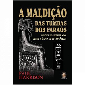 Livro A Maldição das Tumbas dos Faraós