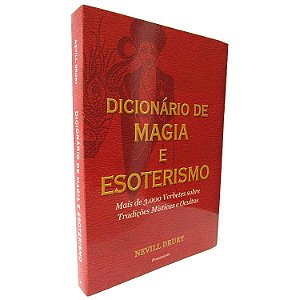 O Livro Dicionário de Magia e Esoterismo