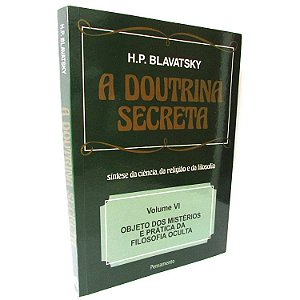 Livro a Doutrina Secreta - Volume VI