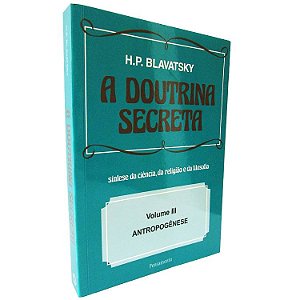 Livro a Doutrina Secreta - Volume III