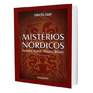 Livro Mistérios Nórdicos - Deuses, Runas, Magias, Rituais