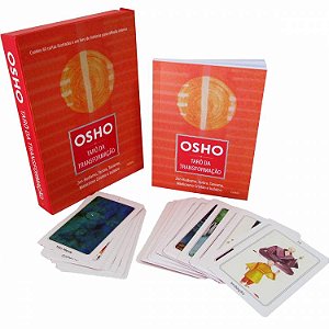 Livro + Tarô Osho com 60 Cartas - Tarô da Transformação - Zen Budismo, Tantra, Taoismo, Misticismo Cristão e Judaico