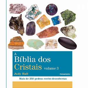 Livro a Bíblia dos Cristais - Volume 3