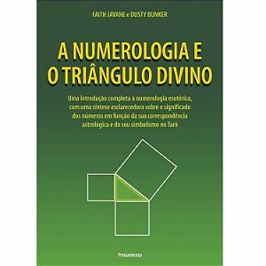 Livro A Numerologia e o Triângulo Divino