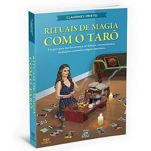 Livro rituais de magia com o tarô - Claudiney Prieto