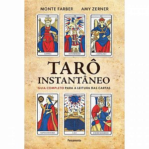 Livro Tarô Instantâneo - Guia Completo para a Leitura das Cartas