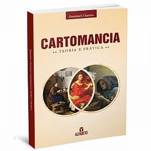 Livro Cartomancia Teoria e Prática Editora Alfabeto
