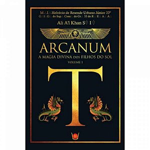 Livro Arcanum - A Magia Divina dos Filhos do Sol