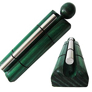 Sino Pin Color Alta Vibração P 12cm - Verde