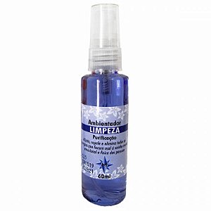 Ambientador em Spray 60ml - Limpeza