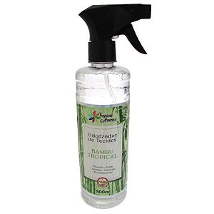 Água Perfumada para Tecidos Tropical Aroma 500ml - Bambu Tropical