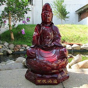 Kuan Yin da Purificação 41cm