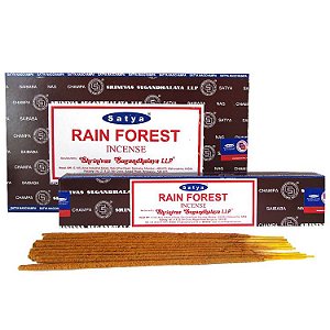 Incenso de Massala Satya Nag Champa - Rain Forest