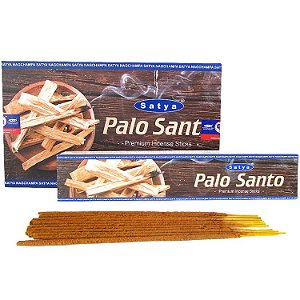 Incenso de Massala Satya Nag Champa Premium - Palo Santo