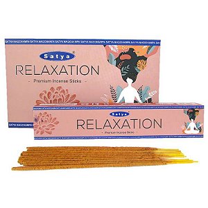 Incenso de Massala Satya Nag Champa Premium - Relaxation