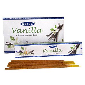 Incenso de Massala Satya Nag Champa Premium - Vanilla