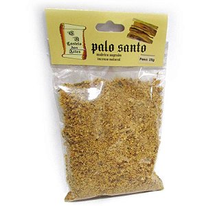 Incenso Natural Palo Santo 25g - Limpeza Espiritual