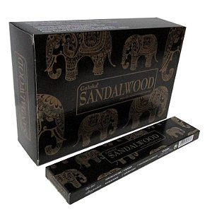 Incenso Goloka Sandalwood 15g - Incenso Indiano de Massala