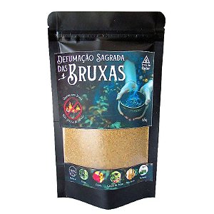 Defumação Sagrada das Bruxas 65g 100% Natural