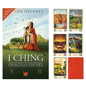 Livro I Ching Oráculo Chinês + Tarô com 64 Cartas