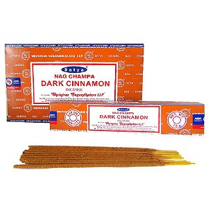 Incenso de Massala Satya Nag Champa - Dark Cinnamon