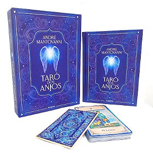 Tarô dos Anjos - Livro Ilustrado + Baralho com 22 Cartas