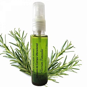 Spray de Limpeza do Campo Vibracional Aroma Alecrim - 35ml